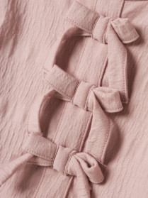 NAME IT Sløjfe Top Kesia Burnished Lilac